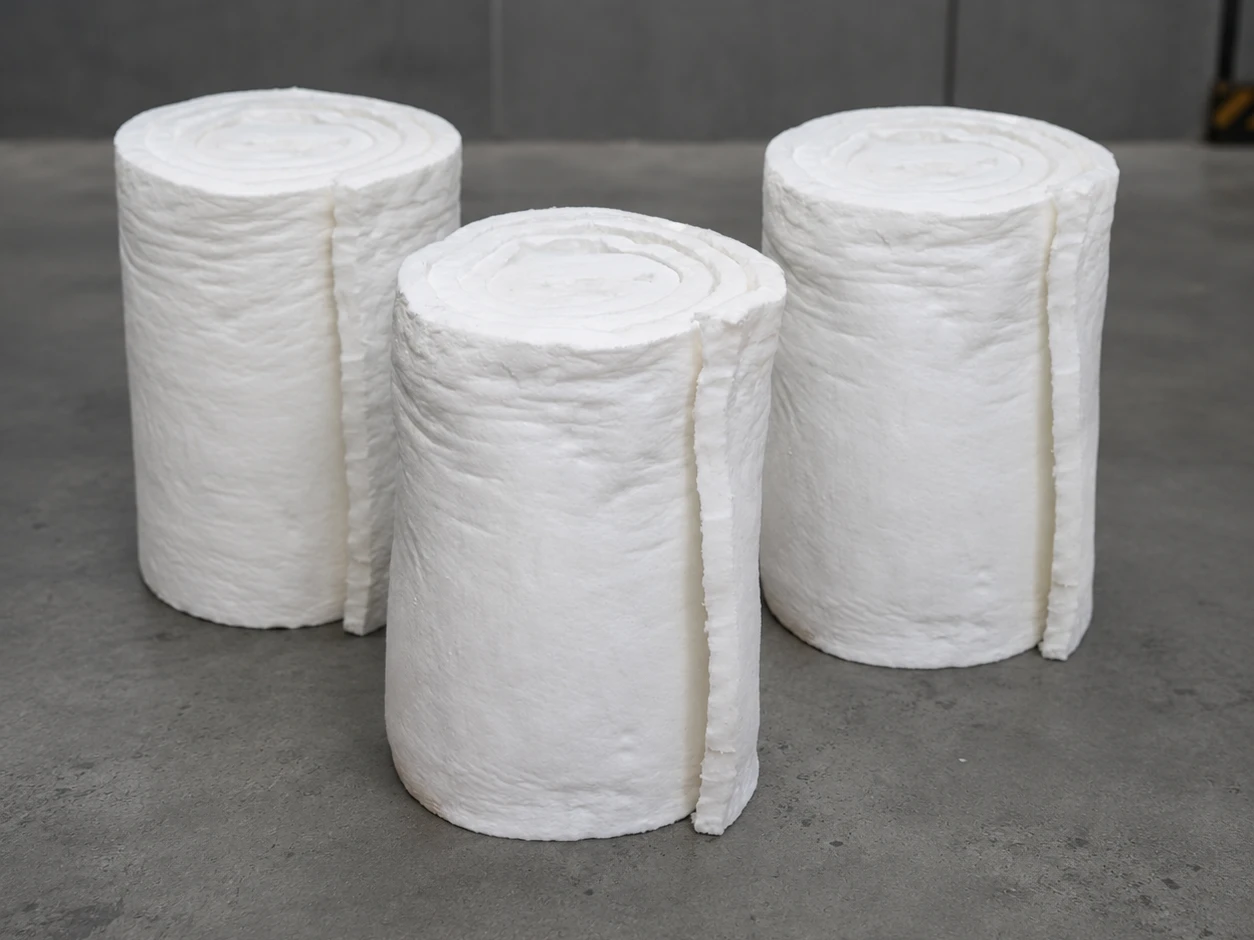 Rollos de fibra cerámica para aislamiento térmico